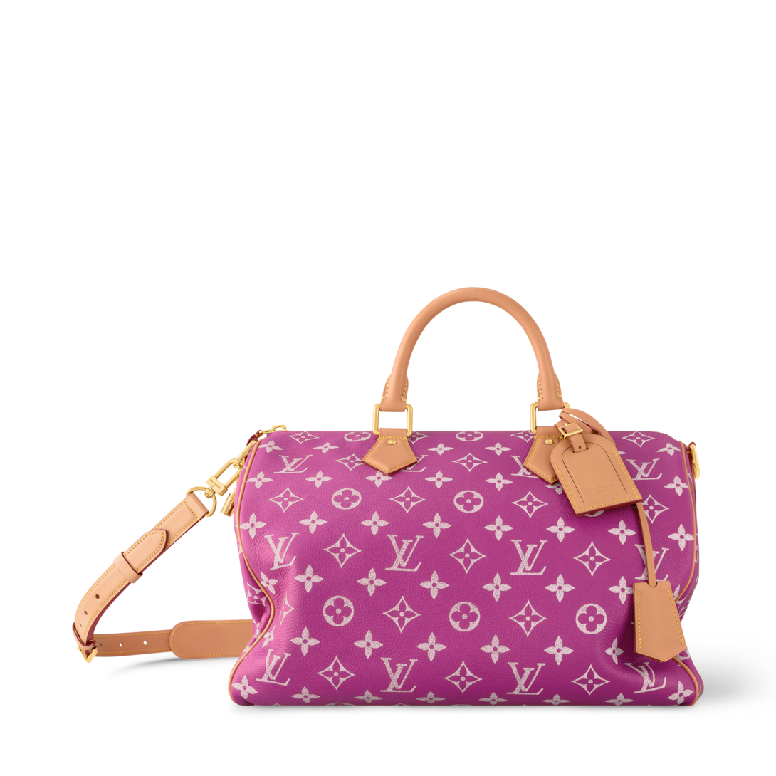 Speedy P9 Bandoulière 40 Autres Cuirs Monogram - Les